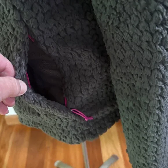 The North Face High Pile Fleece Ultra Soft Full-Zip Jacket Size Small - Picture 5 of 15